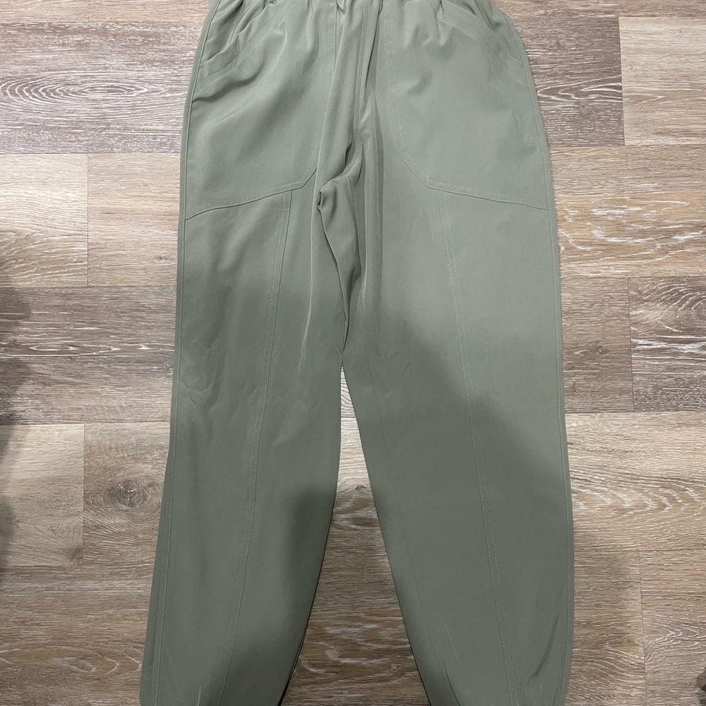 Women's Olive Joggers